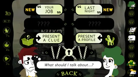 Detective Grimoire screenshot