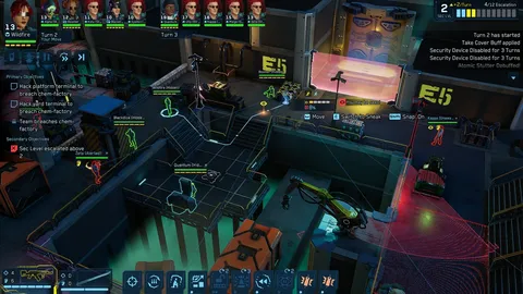 Cyber Knights: Flashpoint screenshot
