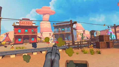 Moorhuhn / Crazy Chicken VR Blast screenshot