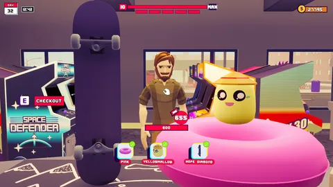 Arcade Boss Simulator screenshot