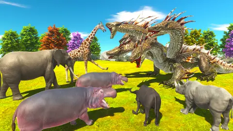 Animal Revolt Battle Simulator screenshot