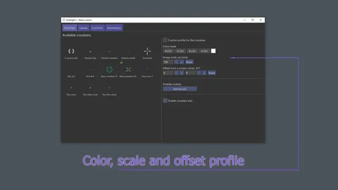 HudSight - crosshair overlay screenshot