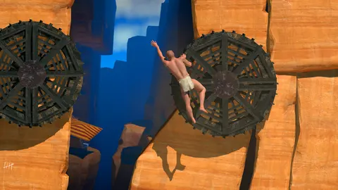 A Difficult Game About Climbing screenshot