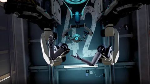 Aperture Hand Lab screenshot