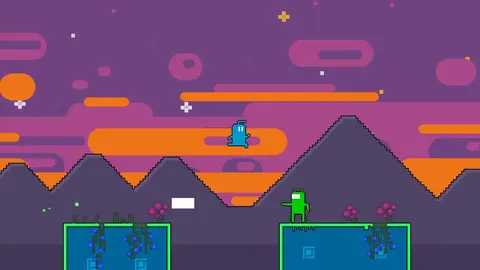 Super Blue Boy Planet screenshot