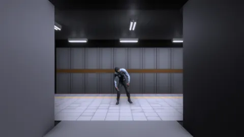 5番線おじさん救出編 Platform 5 Dungeons screenshot