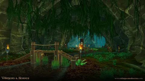 Villagers and Heroes screenshot