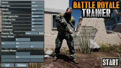 Battle Royale Trainer screenshot