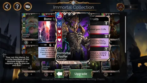 Gems of War - Puzzle RPG screenshot