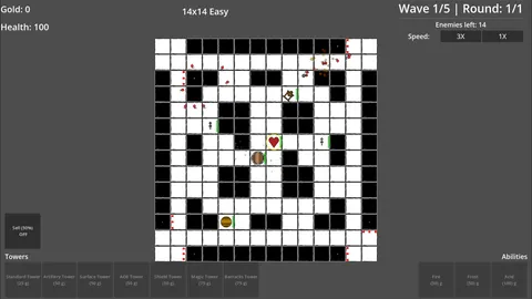 Grid Battles screenshot