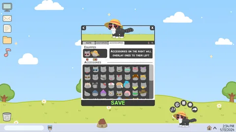 Digital Desktop Cats screenshot