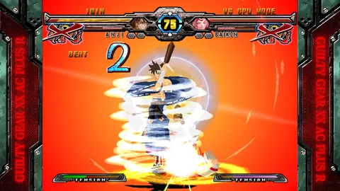 GUILTY GEAR XX ACCENT CORE PLUS R screenshot