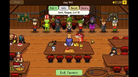 Knights of Pen and Paper +1 Edition screenshot