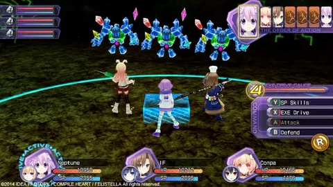 Hyperdimension Neptunia Re;Birth1 screenshot