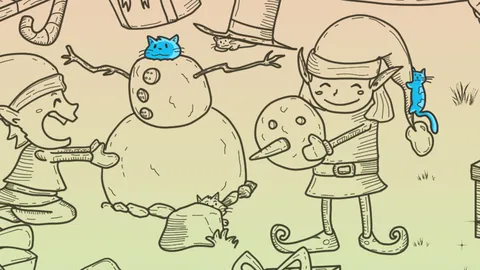 Secret Cats - Christmas screenshot