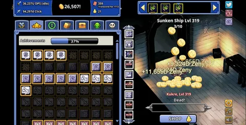 Ragnarok Clicker screenshot