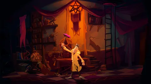 Gibbous - A Cthulhu Adventure screenshot