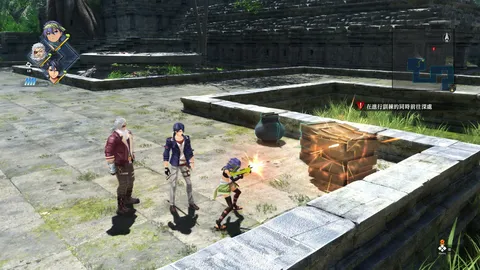 The Legend of Heroes: Kai no Kiseki -Farewell, O Zemuria- screenshot