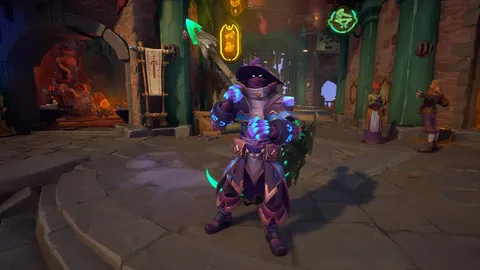 Wayfinder screenshot