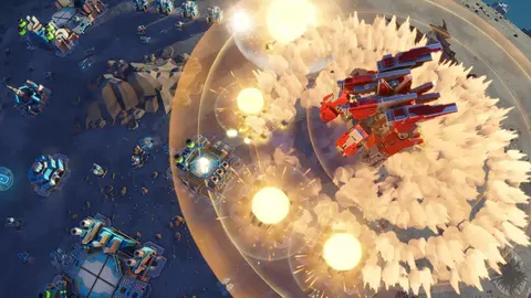 Planetary Annihilation: TITANS screenshot
