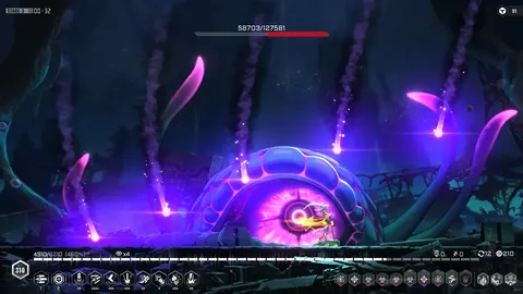BlazBlue Entropy Effect screenshot