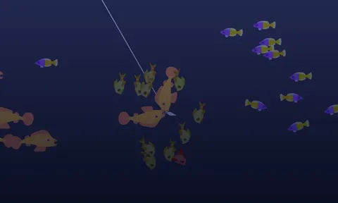 Cat Goes Fishing screenshot