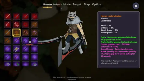 Weird RPG screenshot