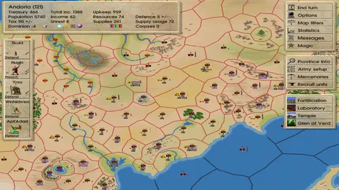 Dominions 2 - The Ascension Wars screenshot