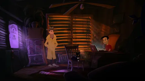 Gibbous - A Cthulhu Adventure screenshot