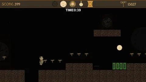 Timen runner screenshot
