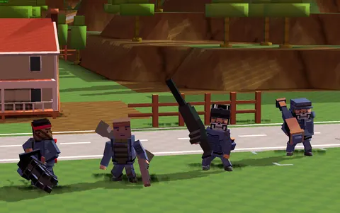 8-bit Armies screenshot