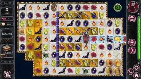 Jewel Match Dracula Collector's Edition screenshot