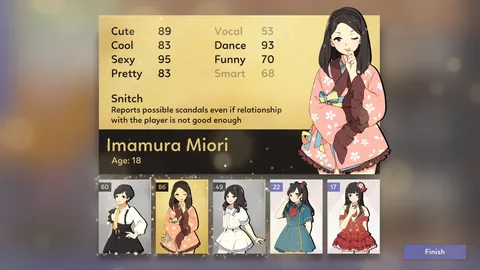 Idol Manager screenshot