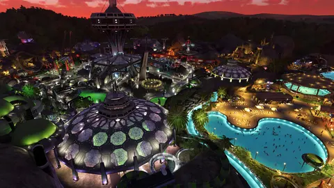Planet Coaster 2 screenshot