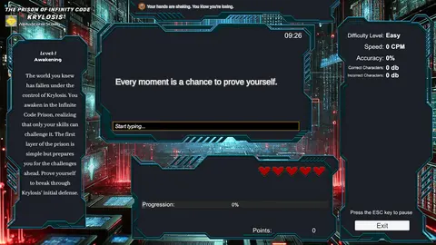 The Prison of Infinity Code – Krylosis screenshot