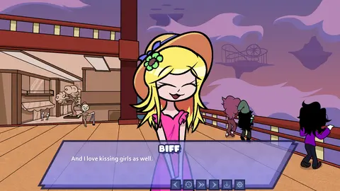 Love is in the Airship screenshot
