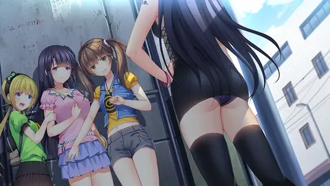 Tricolour Lovestory screenshot