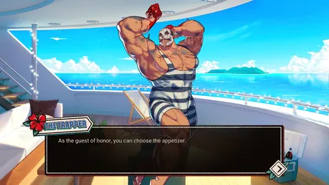 Hooked on You: A Dead by Daylight Dating Sim™ screenshot