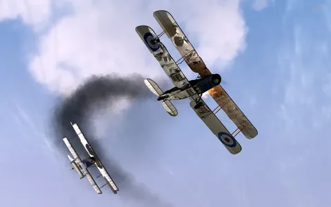 Rise of Flight United screenshot