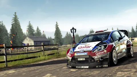WRC 4 FIA World Rally Championship screenshot
