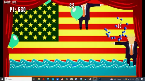 Don't shoot politics screenshot