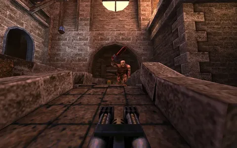 Quake screenshot