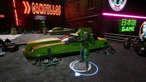 Data Drift: Cyberpunk Shooter Top Down indie action screenshot