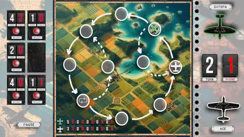 Enemy on the tail! screenshot