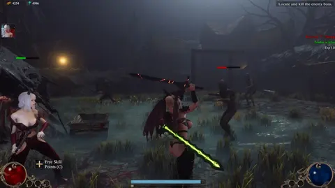 She Will Punish Them screenshot