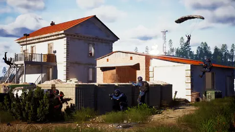 MORTARMEN screenshot