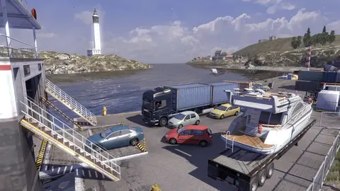 Scania Truck Driving Simulator screenshot