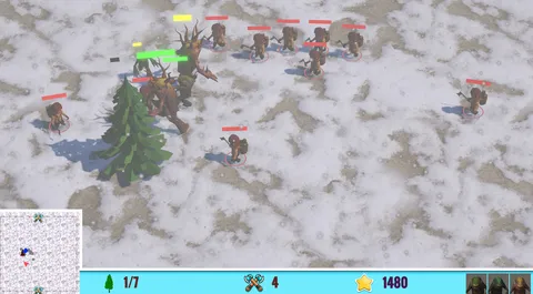 Timber Wars screenshot