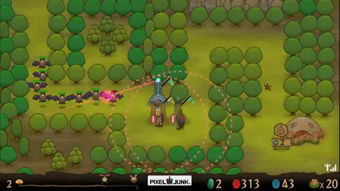 PixelJunk™ Monsters Ultimate screenshot