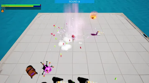 Bumble Brawlers screenshot